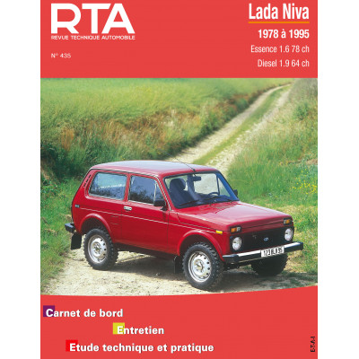 RTA PDF 435 - LADA NIVA essence et diesel (1978 à 1995)