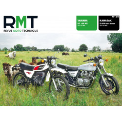 Pack RMT 30 - YAMAHA DT 125 MX (1977 à 1991) - KAWASAKI Z 650 (1977 à 1983) + PDF
