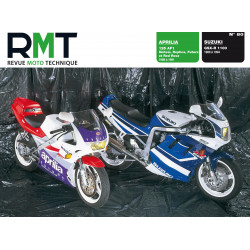 RMT PDF 80 - APRILIA 125 AF1 (1989 à 1991) - SUZUKI GSX-R 1100 (1989 à 1994)