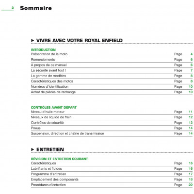 Pack RMT 201 - ROYAL ENFIELD 500 Bullet et 535 Continental GT +PDF