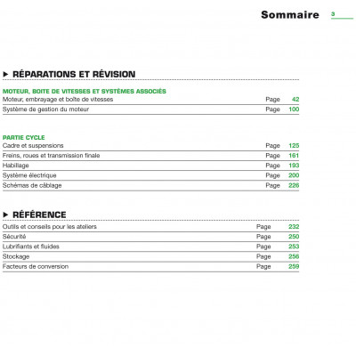 Pack RMT 201 - ROYAL ENFIELD 500 Bullet et 535 Continental GT +PDF