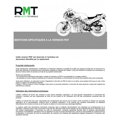 Pack RMT 201 - ROYAL ENFIELD 500 Bullet et 535 Continental GT +PDF