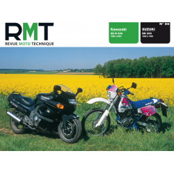 RMT PDF 86 - KAWASAKI ZZ-R 600 (1990 à 2002) - SUZUKI DR 350 (1990 à 1999)