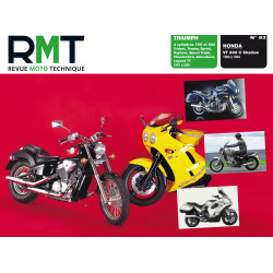 RMT PDF 93 - HONDA VT 600 C Shadow (1988 à 1994) - TRIUMPH 3 cylindres 750 et 900 (1991 à 2001)