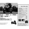 Pack RMT 140 - HONDA XL 1000 Varadero (2003 à 2006) - YAMAHA TMAX 500 (2004 à 2007) + PDF