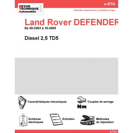 Revue technique freelander 2005