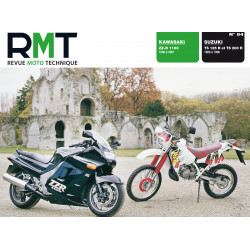 RMT PDF 84 - SUZUKI TS 125 R et TS 200 R (1989 à 1996) - KAWASAKI ZZ-R 1100 (1990 à 2001)