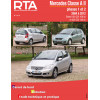 RTA Hors-Série 4 - MERCEDES CLASSE A II phases 1 et 2 (type 169) (2004 à 2012)