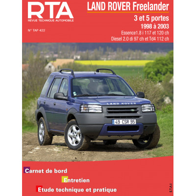 RTA TAP 422 - LAND ROVER FREELANDER I (1998 à 2003)