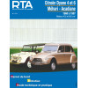 RTA PDF 279 - CITROEN DYANE, MEHARI et ACADIANE (1968 à 1987)