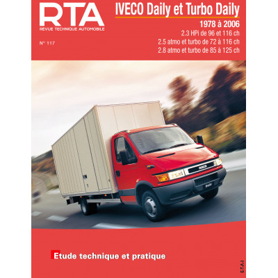 RTA 117 - IVECO DAILY I et II (1978 à 2006)