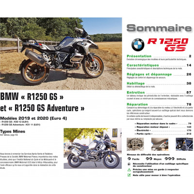 RMT 200 - BMW R 1250 GS et ADVENTURE (2019 et 2020)
