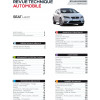 RTA hors-série 22 - SEAT LEON III (5F) phase 1 (2012 à 2016)
