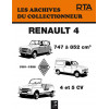 PDF RENAULT 4 (4 et 5 CV - 1961 à 1986) - Les Archives du Collectionneur n°50