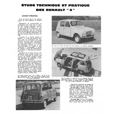 PDF RENAULT 4 (4 et 5 CV - 1961 à 1986) - Les Archives du Collectionneur n°50