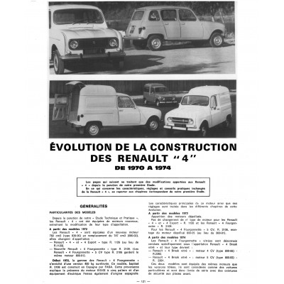 PDF RENAULT 4 (4 et 5 CV - 1961 à 1986) - Les Archives du Collectionneur n°50