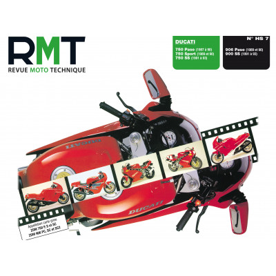 RMT PDF Hors-Série 7 - DUCATI 750 et 900 cm3 PASO, SPORT et SS (1987 à 1993)