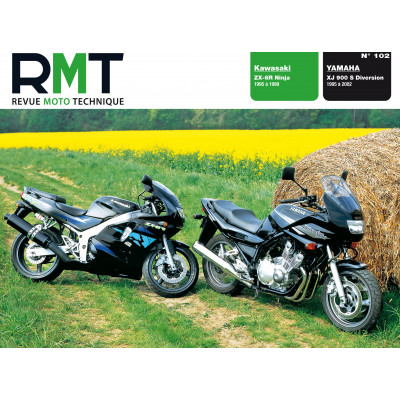 RMT 102 - KAWASAKI ZX-6R (1995 à 1999) - YAMAHA XJ 900 S (1995 à 2002)