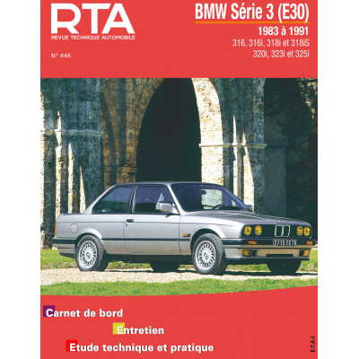RTA 448 - BMW SERIE 3 (E30) essence (1983 à 1991)