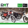 RMT 10 - HONDA CB 500 et 550 Four - MZ 125 types ES, ETS et TS
