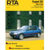 PACK RTA 707 - PEUGEOT 205 (1984 à 1996) - 1.6 et 1.9 essence + PDF
