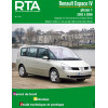 RTA 419 - RENAULT ESPACE IV phase 1 (2002 à 2006)