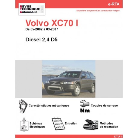 Revue technique volvo xc70