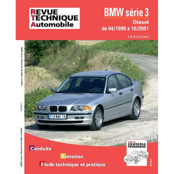RTA 645 BMW SERIE 3 IV (E46) (1998 à 2001)