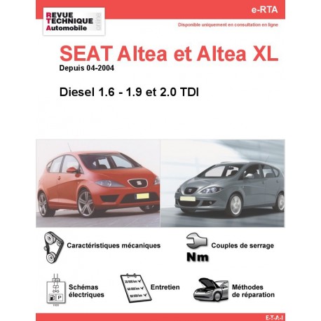 Revue technique seat altea xl Revue technique seat altea xl