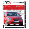 RTA B795 Opel Mériva II phase 1 (09/2010 à 12/2013) 1.7 CDTi 110 ch