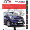 RTA 802 TOYOTA YARIS III  à partir du 03/2011 - 1.4D4D 90 CH