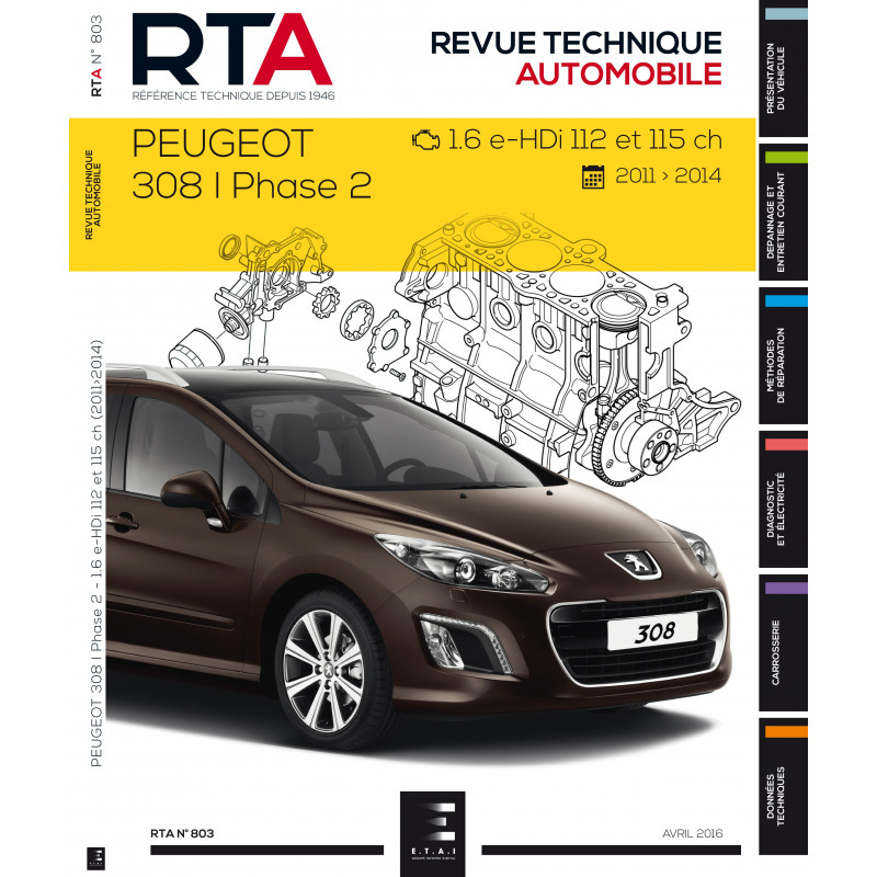 Revue technique 308 Revue technique 308