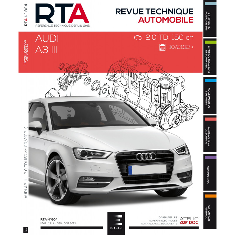 Revue technique audi a3 gratuite Revue technique audi a3 gratuite