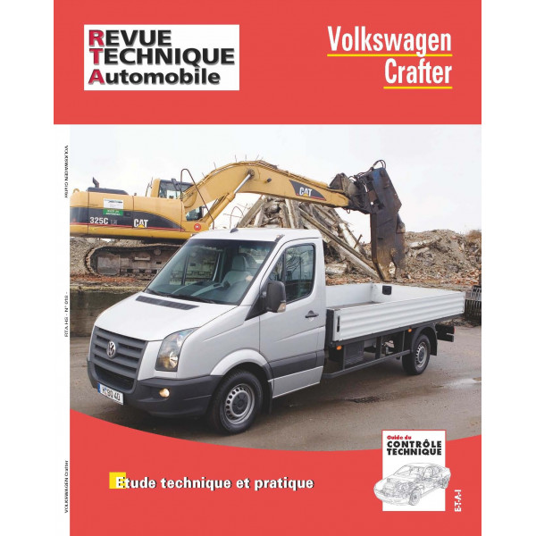 RTA Hors série 18 VOLKSWAGEN CRAFTER I PHASE 1 - (2006 à 2011)