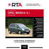 E-RTA Opel Meriva I MONOSPACE 5 portes de 04/2003 à 12/2005