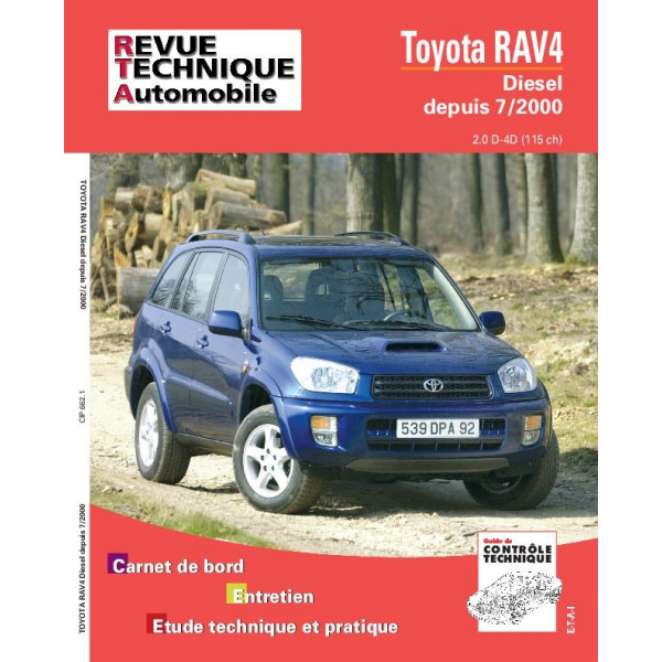 RTA 662 TOYOTA RAV4 II (2000 à 2003)