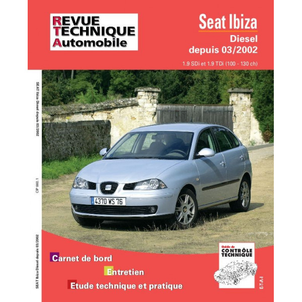 Tapis De Sol Sportline pour SEAT IBIZA 3 III 6 L Année De Construction 2002-2008