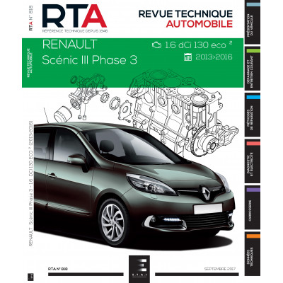 RTA 818 Scenic 3 Phase 3 (2013 - 2016)