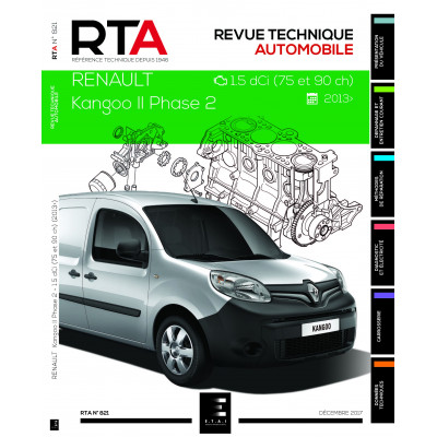 RTA Renault Kangoo 2 Phase 2 1.5dCi depuis 2013