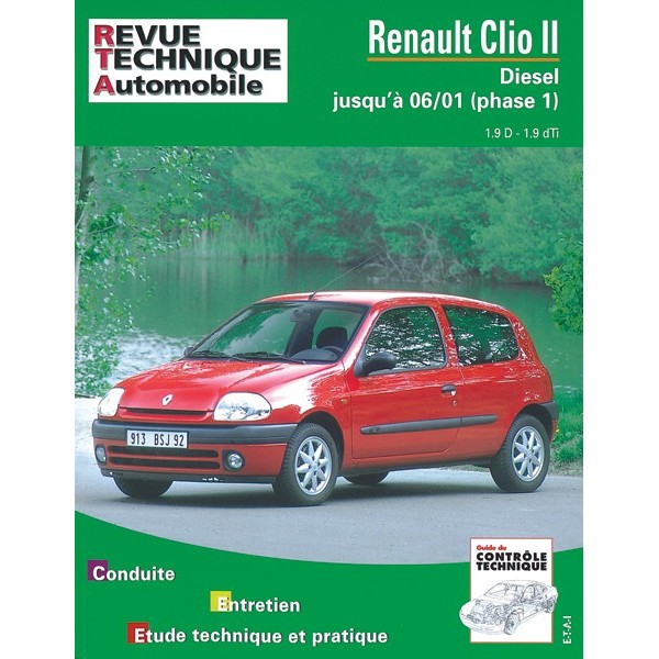 revue technique clio 1 1.9d gratuit