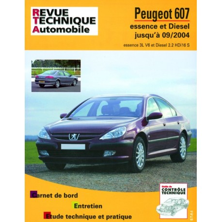 Revue technique peugeot 607 pdf