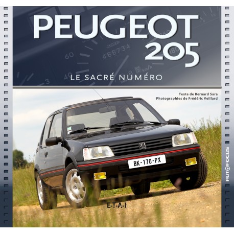 Beau livre : Peugeot 205, le sacré numéro
