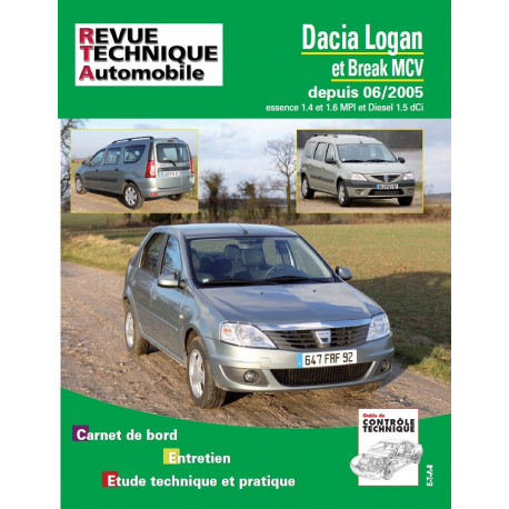Revue technique dacia logan mcv Revue technique dacia logan mcv