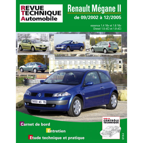 Revue technique megane 2 cc gratuit