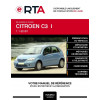 E-RTA Citroen C3 I HAYON 5 portes de 04/2002 à 10/2005