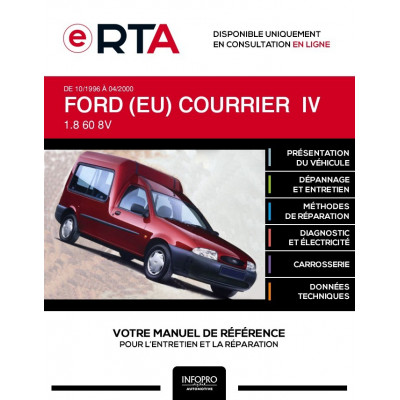 E-RTA Ford (eu) Courrier IV BREAK 3 portes de 10/1996 à 04/2000