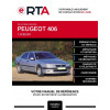 E-RTA Peugeot 406 BERLINE 4 portes de 04/1999 à 04/2004