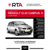 E-RTA Renault Clio campus II HAYON 3 portes de 07/2006 à 07/2009
