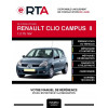 E-RTA Renault Clio campus II HAYON 5 portes de 07/2006 à 07/2009