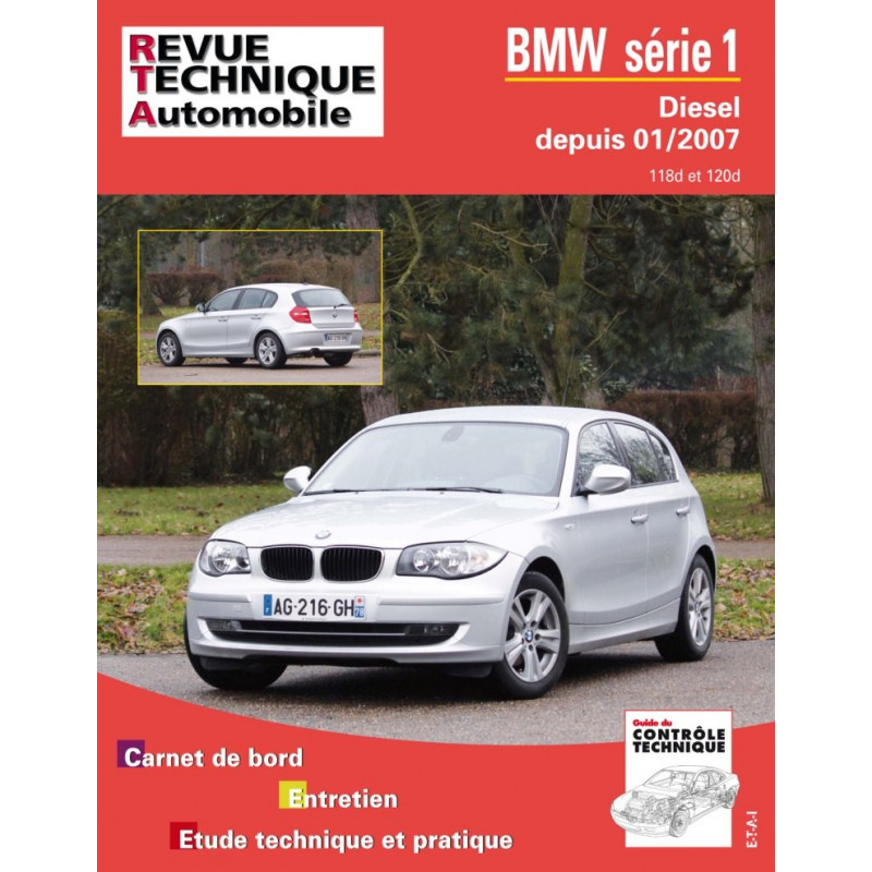 Revue Technique Bmw Serie 1 (RTA) Site officiel ETAI